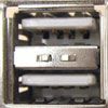 変更前のUSBコネクタ(白色)